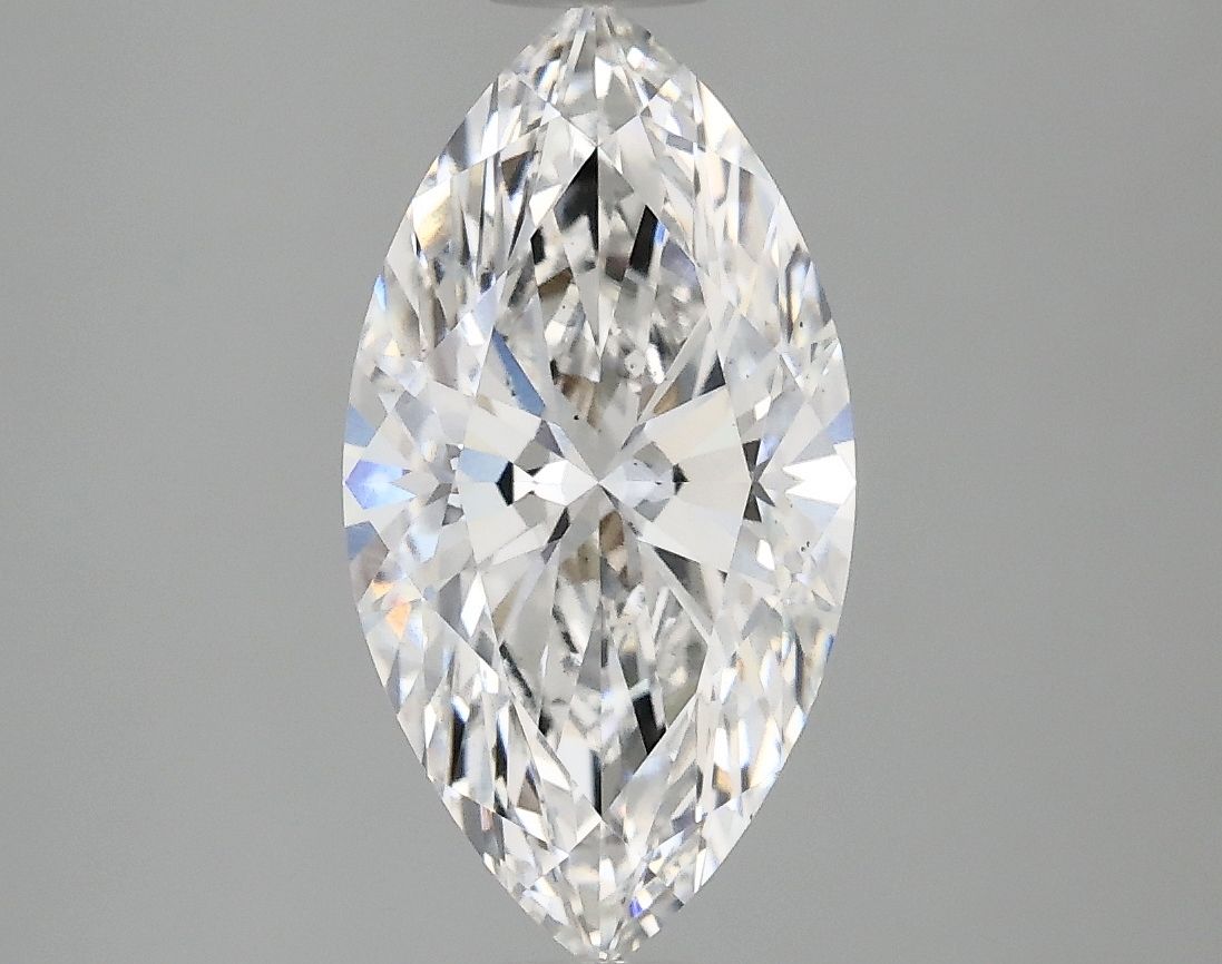 2.10 ct. marquise Lab Grown Diamond front image