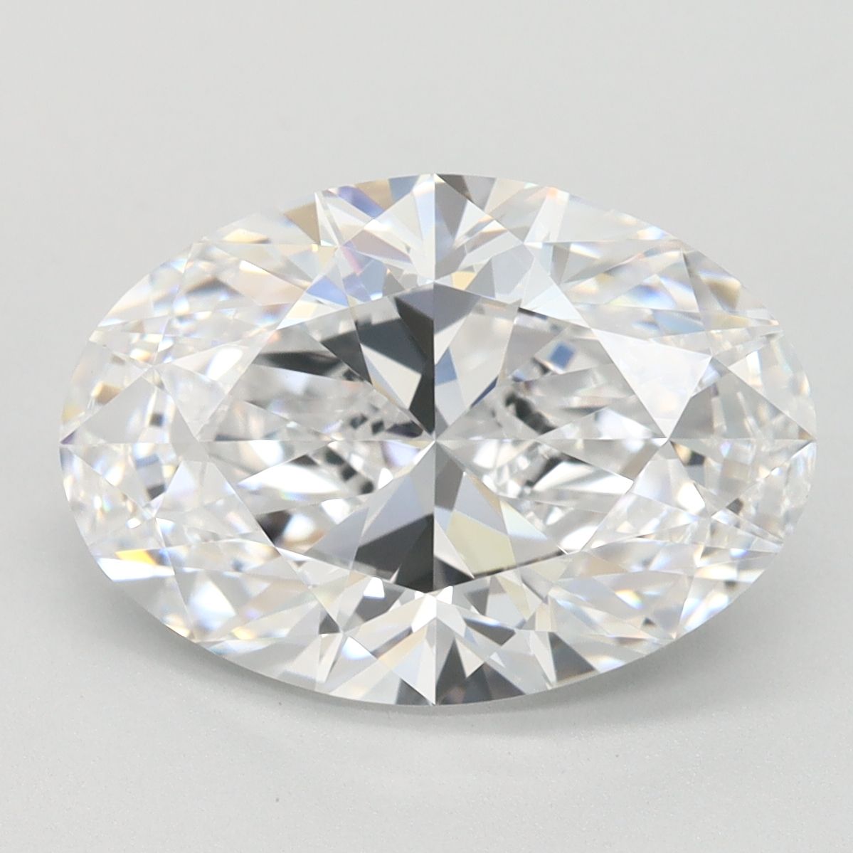 3.74 ct. oval Lab Grown Diamond front image