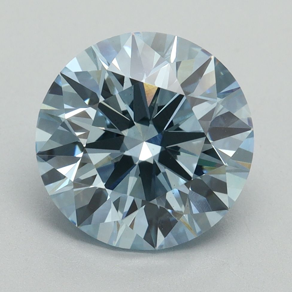 3.31 ct. round Lab Grown Diamond front image