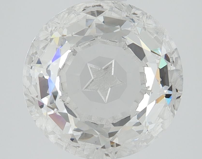 3.33 ct. round Lab Grown Diamond front image