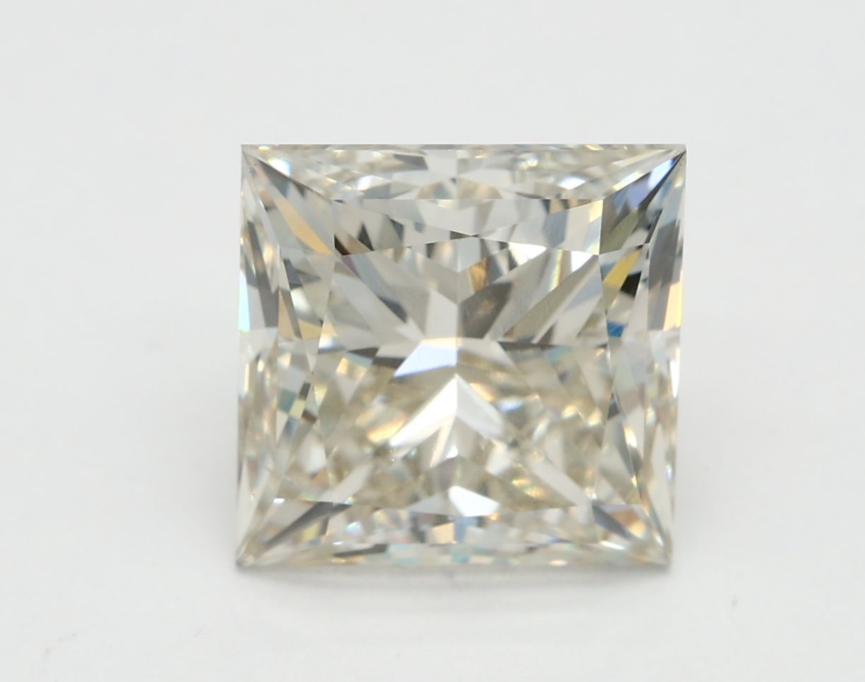 3.31 ct. princess Lab Grown Diamond front image