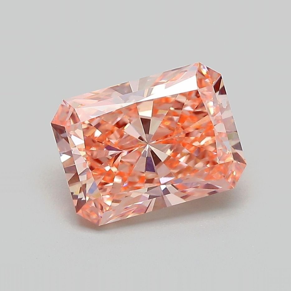2.64 ct. radiant Lab Grown Diamond front image