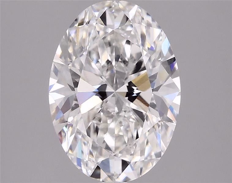 1.56 ct. oval Lab Grown Diamond front image