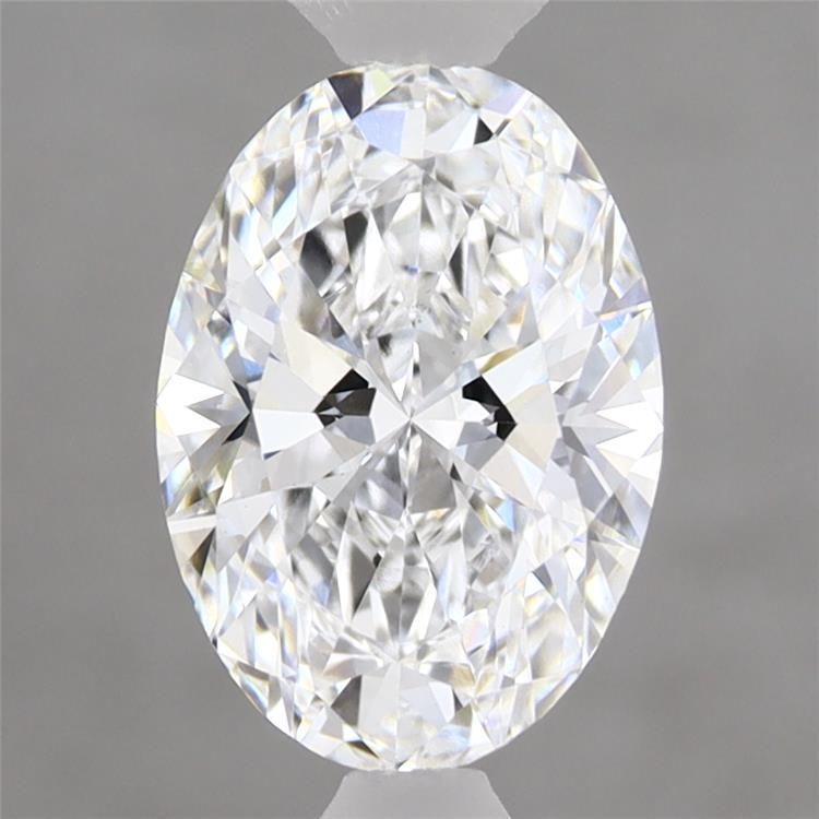 1.57 ct. oval Lab Grown Diamond front image