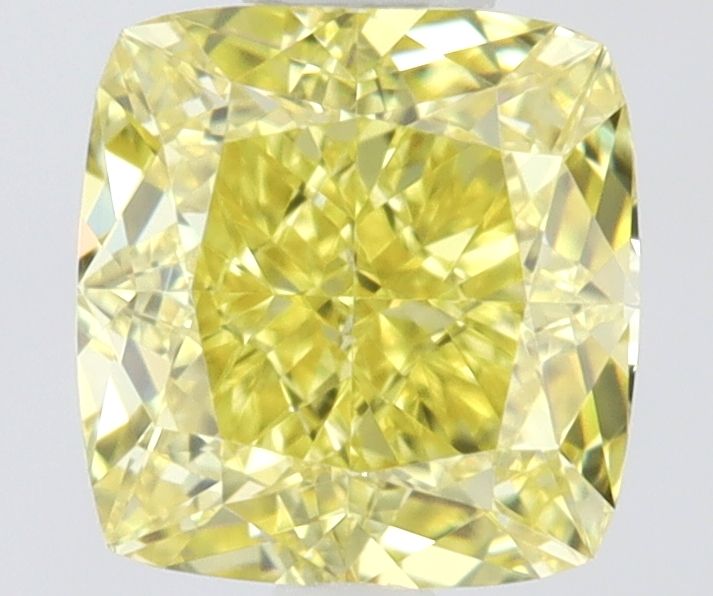 Diament 0.46 ct Fancy Intense Yellow/IF