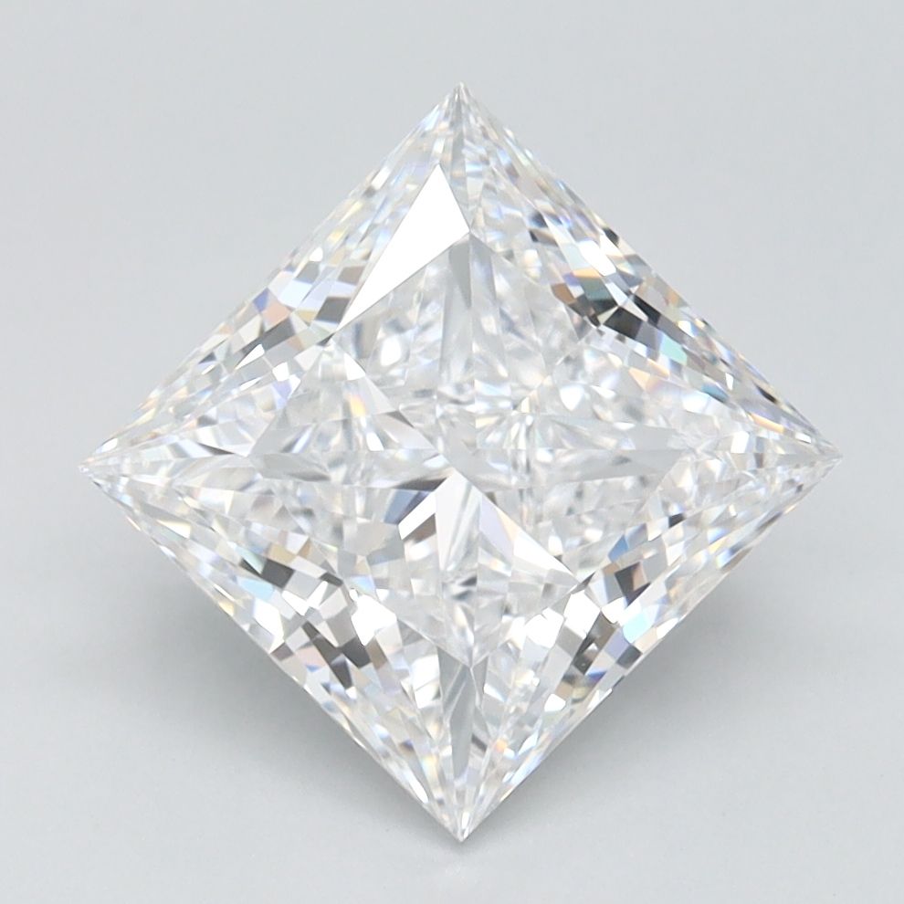 2.01 ct. princess Lab Grown Diamond front image