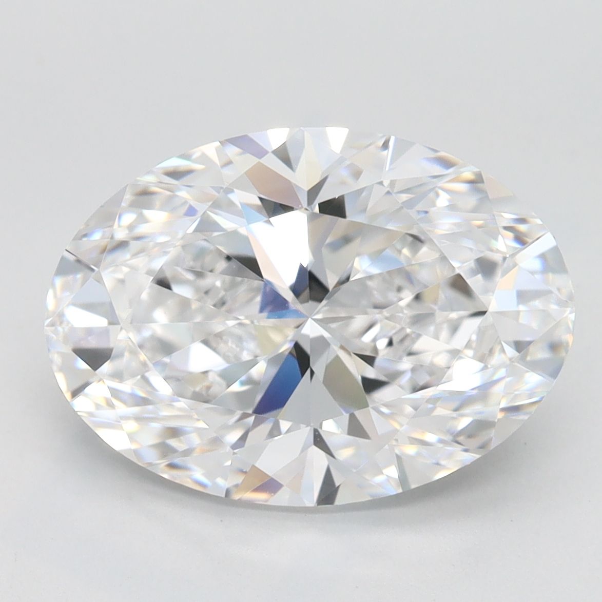 4.00 ct. oval Lab Grown Diamond front image