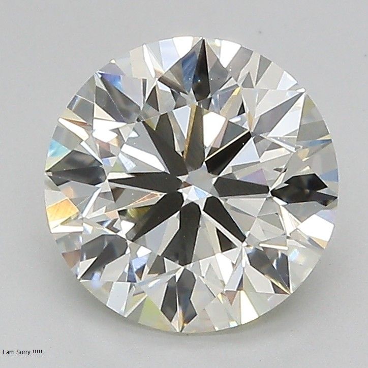 2.37 ct. round Lab Grown Diamond front image