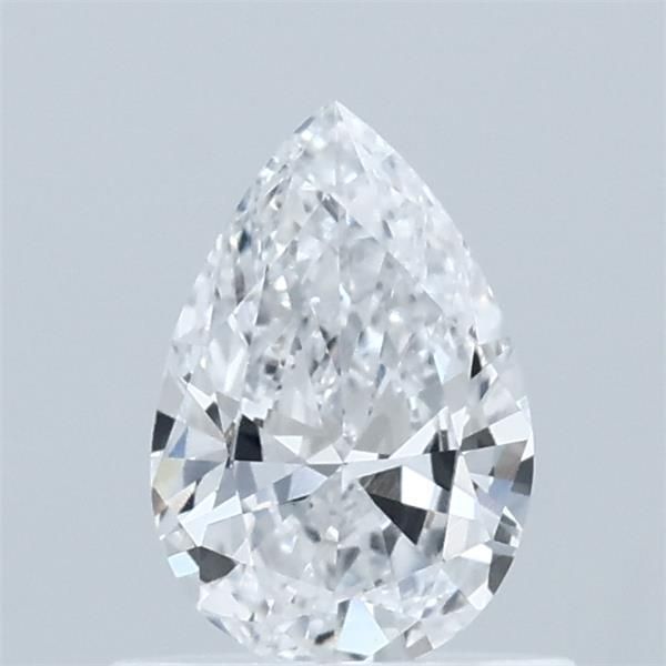 0.53 ct lab-grown Pear Diamond