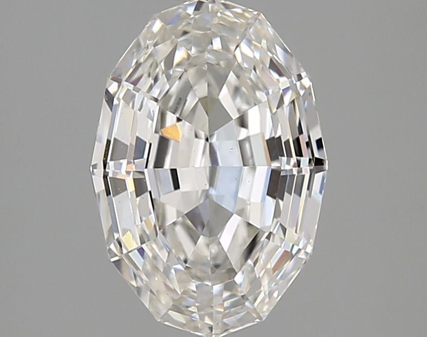 2.03 ct. oval Lab Grown Diamond front image