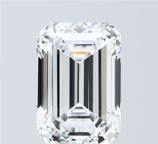 6.05 ct. emerald Lab Grown Diamond front image