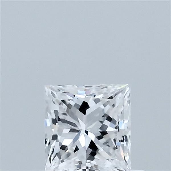 0.51 ct lab-grown Princess Diamond