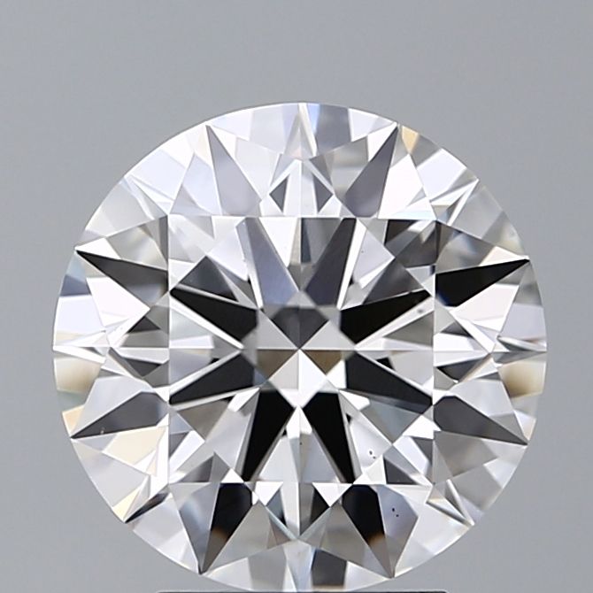 3.54 ct. round Lab Grown Diamond front image