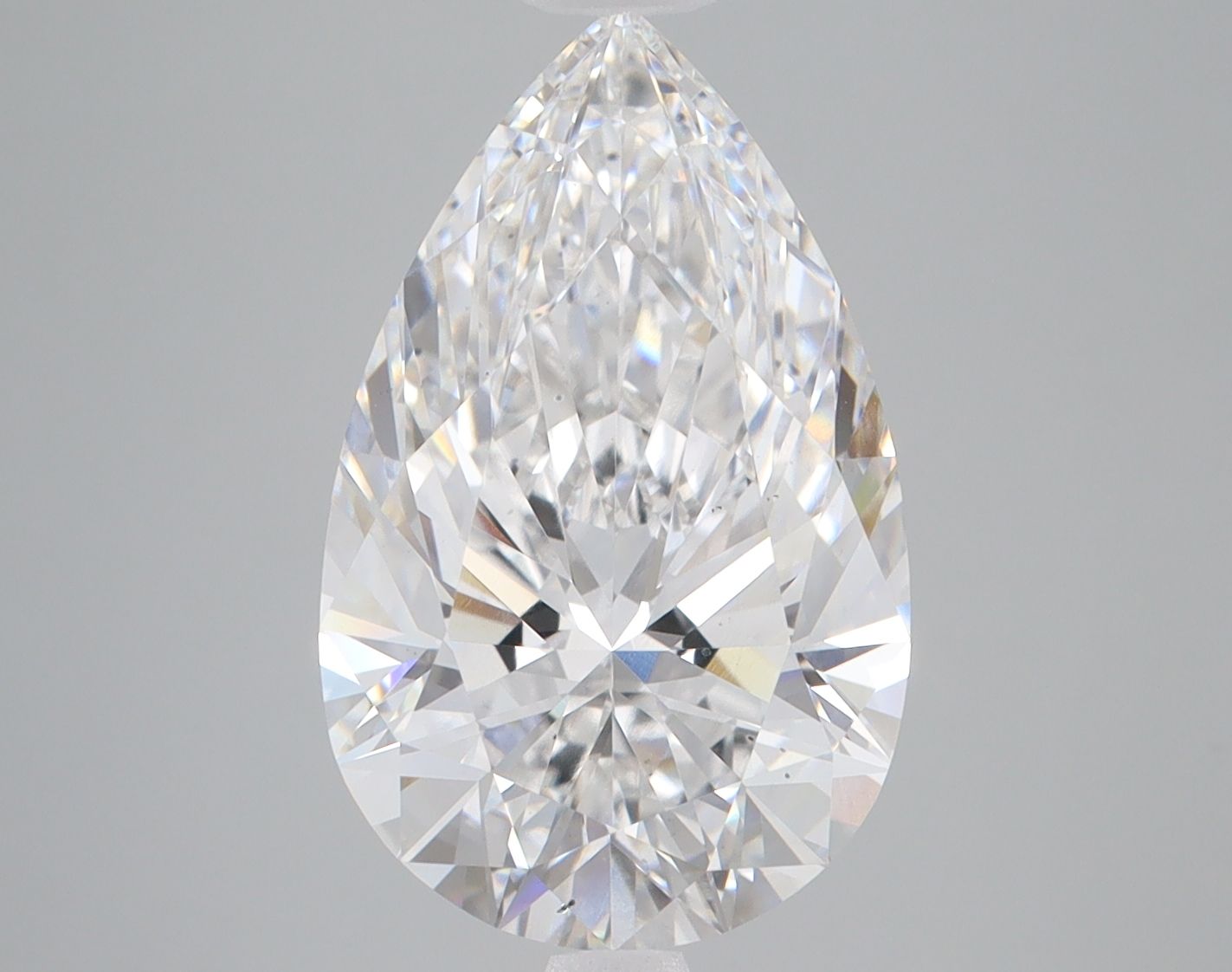 5.00 ct. pear Lab Grown Diamond front image