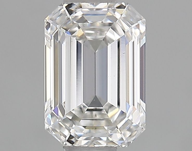 0.71 ct. emerald Lab Grown Diamond front image