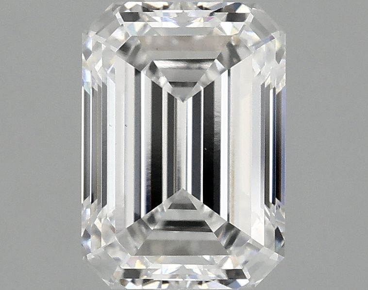 1.54 ct. emerald Lab Grown Diamond front image