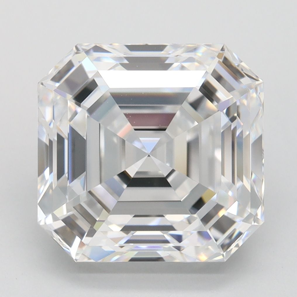 4.15 ct. asscher Lab Grown Diamond front image