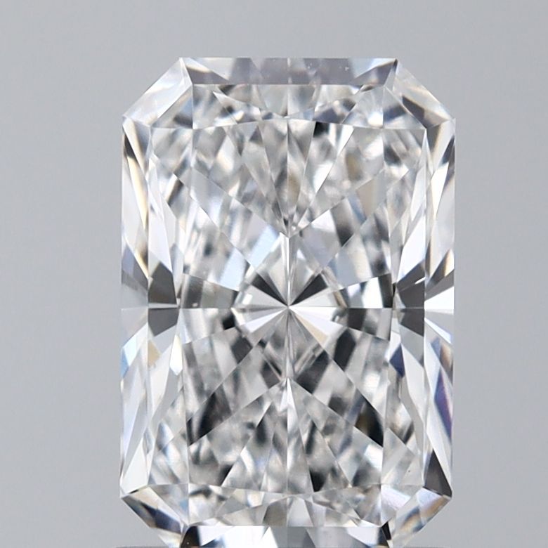 1.56 ct. radiant Lab Grown Diamond front image