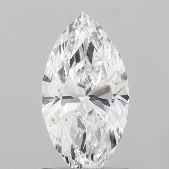 0.66 ct. marquise Lab Grown Diamond front image