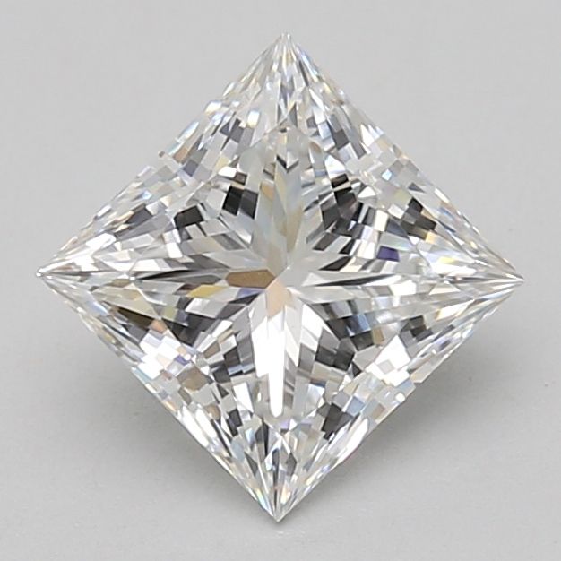 1.90 ct. princess Lab Grown Diamond front image