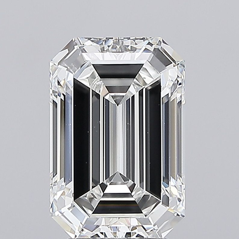 4.79 ct. emerald Lab Grown Diamond front image