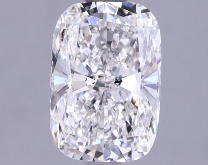 1.12 ct lab-grown Cushion brilliant Diamond