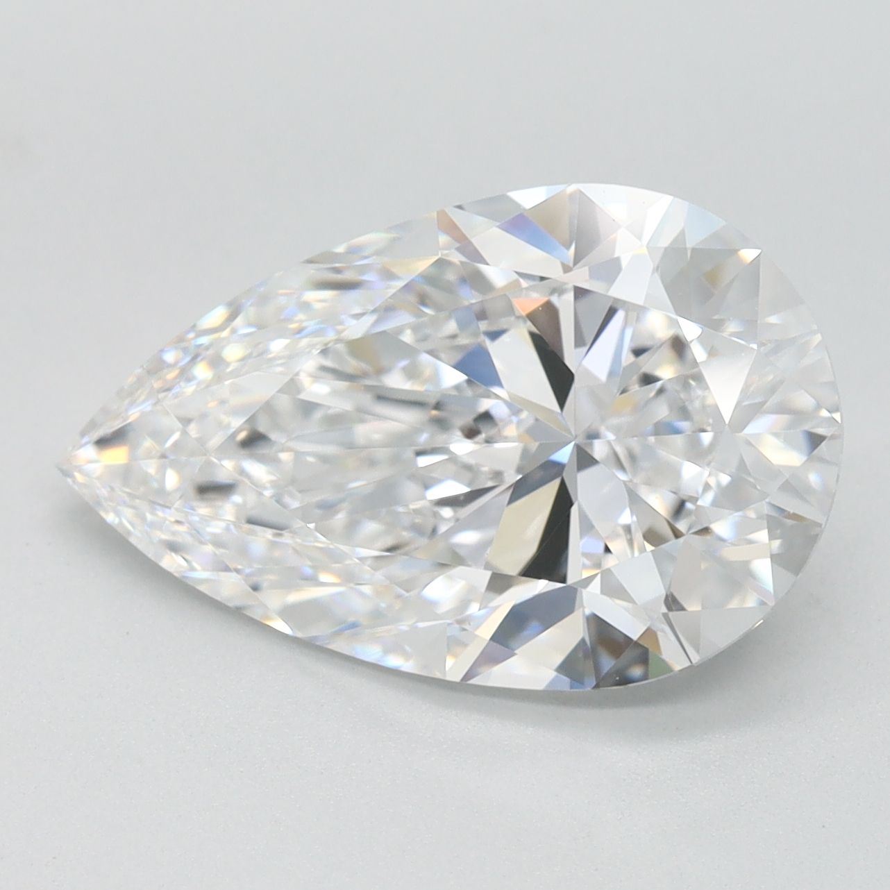 3.69 ct. pear Lab Grown Diamond front image