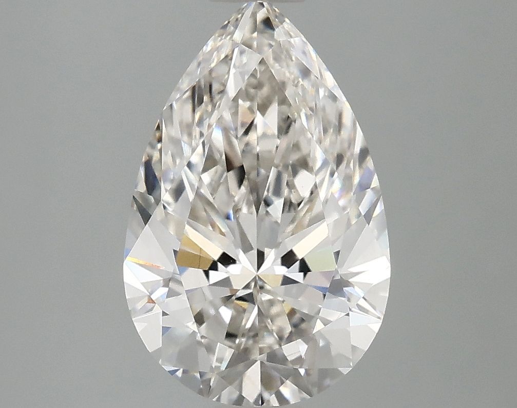 2.59 ct. pear Lab Grown Diamond front image
