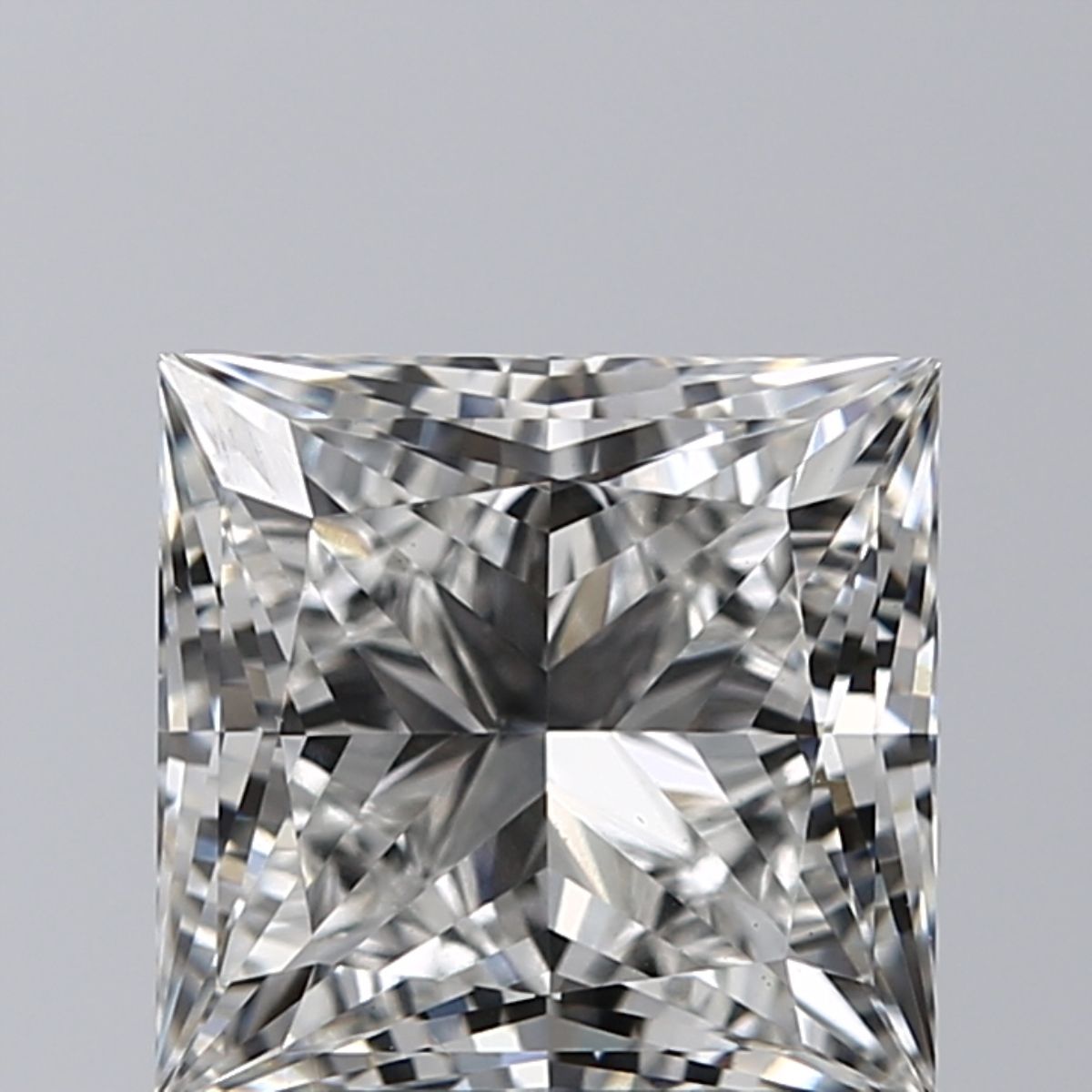 2.81 ct. princess Lab Grown Diamond front image