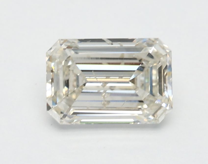 0.81 ct. emerald Lab Grown Diamond front image