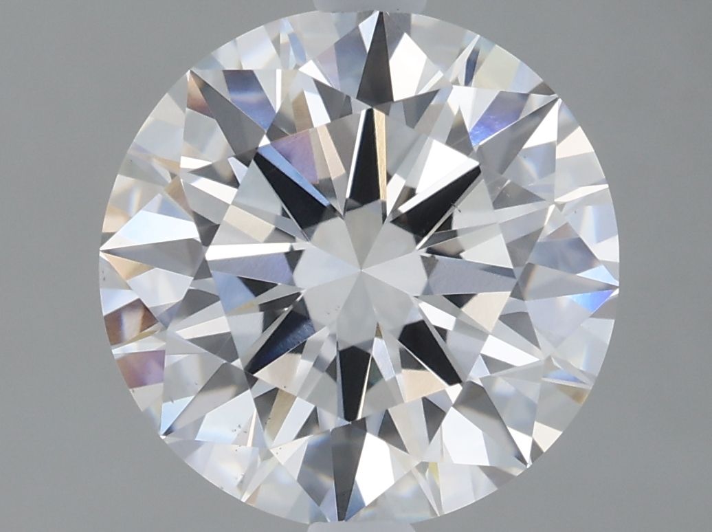 2.60 ct. round Lab Grown Diamond front image