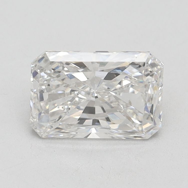 1.00 ct. radiant Lab Grown Diamond front image