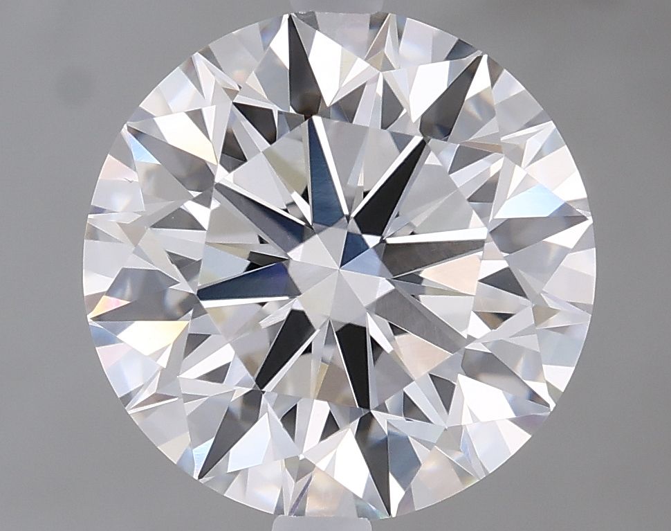 2.56 ct. round Lab Grown Diamond front image