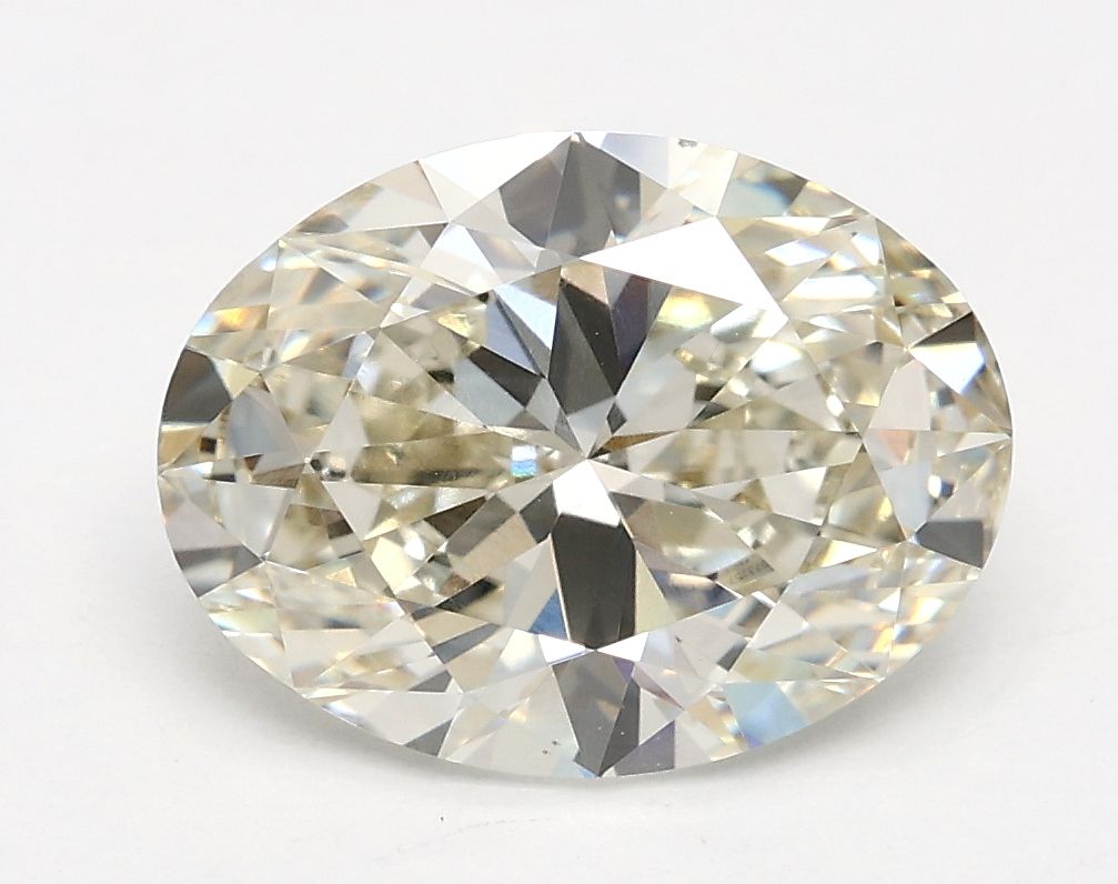 2.17 ct. oval Lab Grown Diamond front image