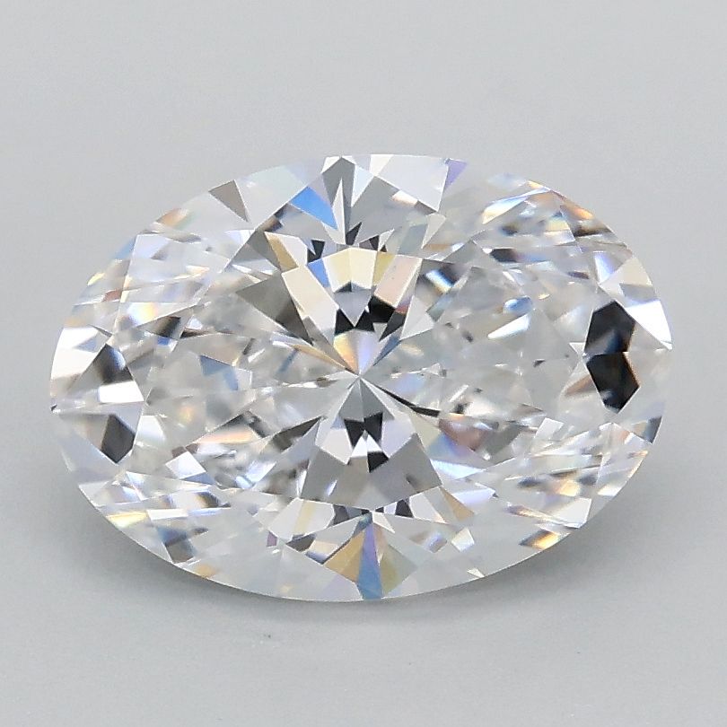 1.57 ct. oval Lab Grown Diamond front image