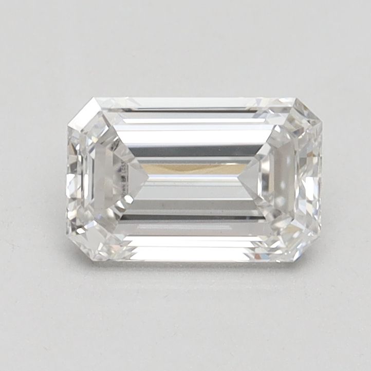 0.80 ct. emerald Lab Grown Diamond front image