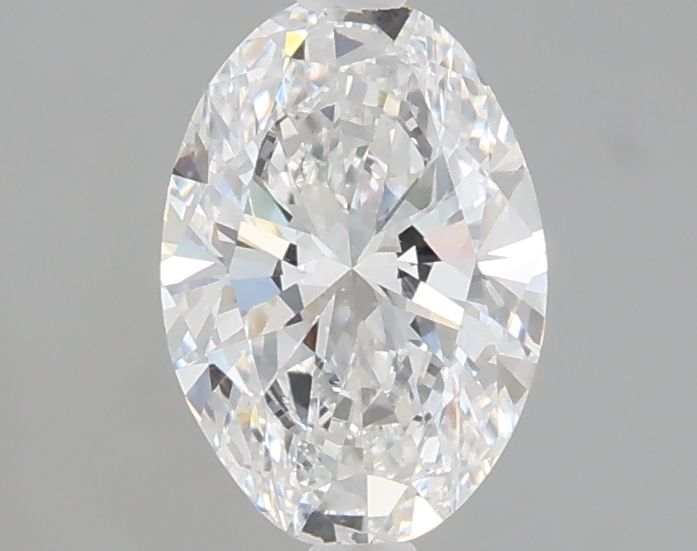 1.08 ct. oval Lab Grown Diamond front image