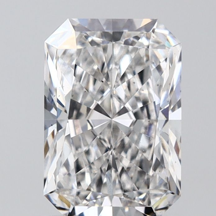 1.29 ct. radiant Lab Grown Diamond front image