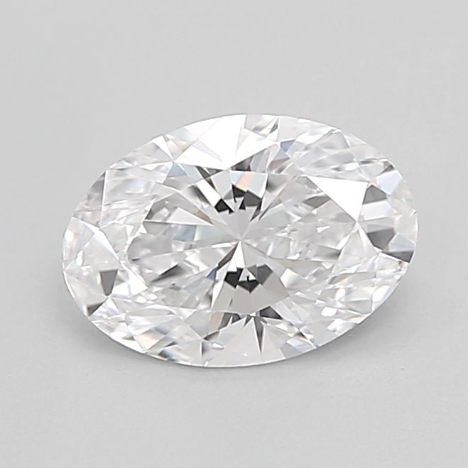 1.04 ct. oval Lab Grown Diamond front image