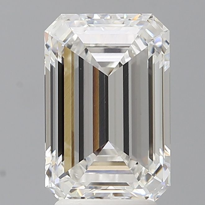 3.60 ct. emerald Lab Grown Diamond front image