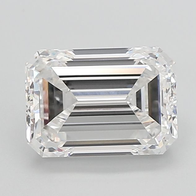 5.01 ct. emerald Lab Grown Diamond front image