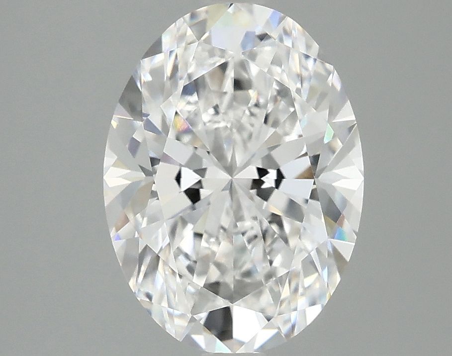 2.55 ct. oval Lab Grown Diamond front image
