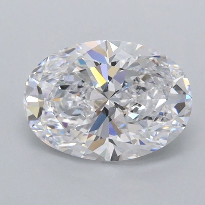 1.01 ct. oval Lab Grown Diamond front image