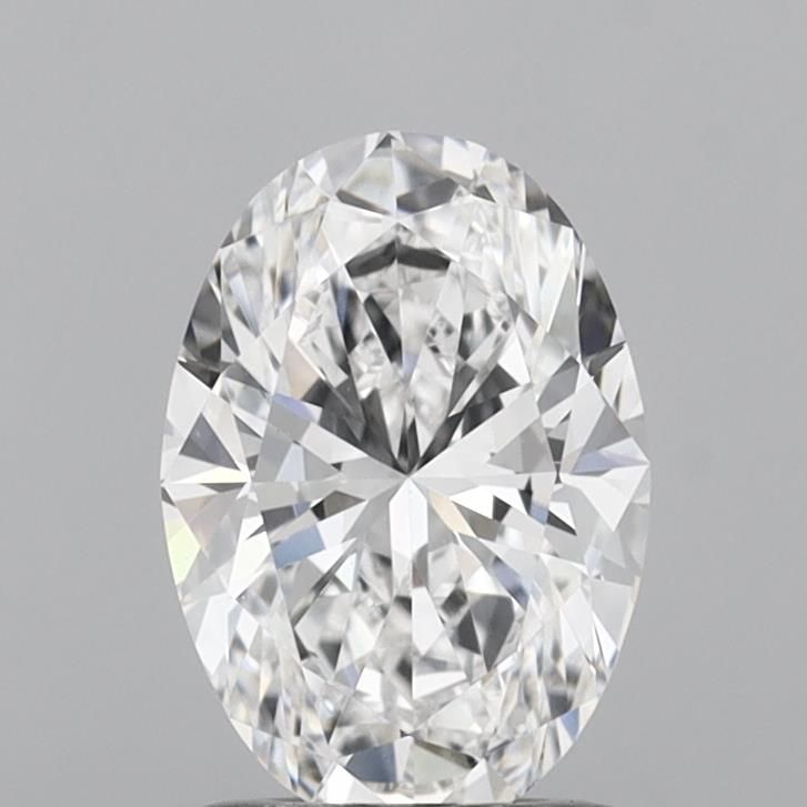1.44 ct. oval Lab Grown Diamond front image