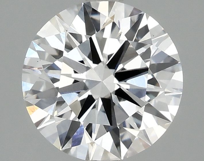 2.07 ct Round diamond