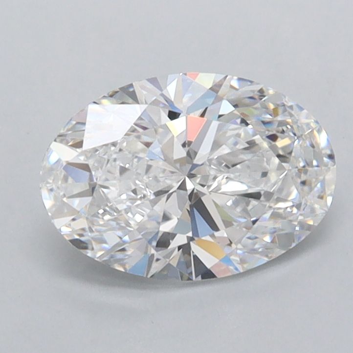 1.08 ct. oval Lab Grown Diamond front image
