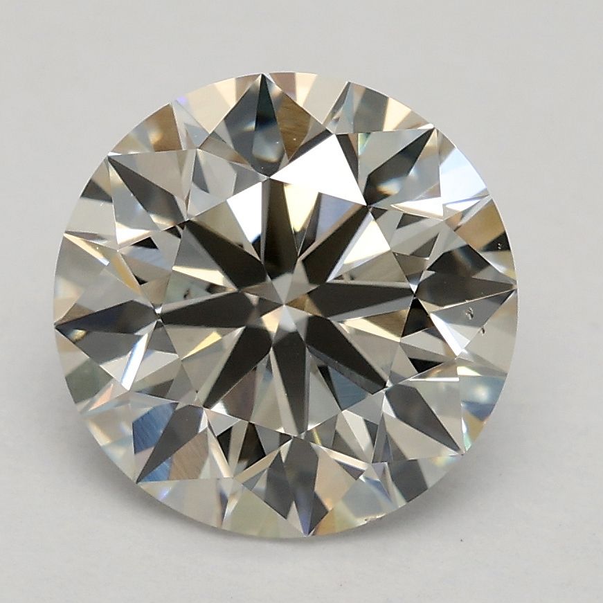 2.01 ct. round Lab Grown Diamond front image