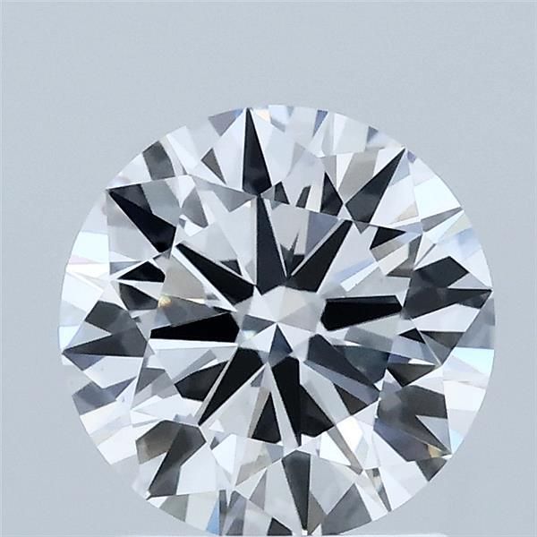 1.59 ct. round Lab Grown Diamond front image
