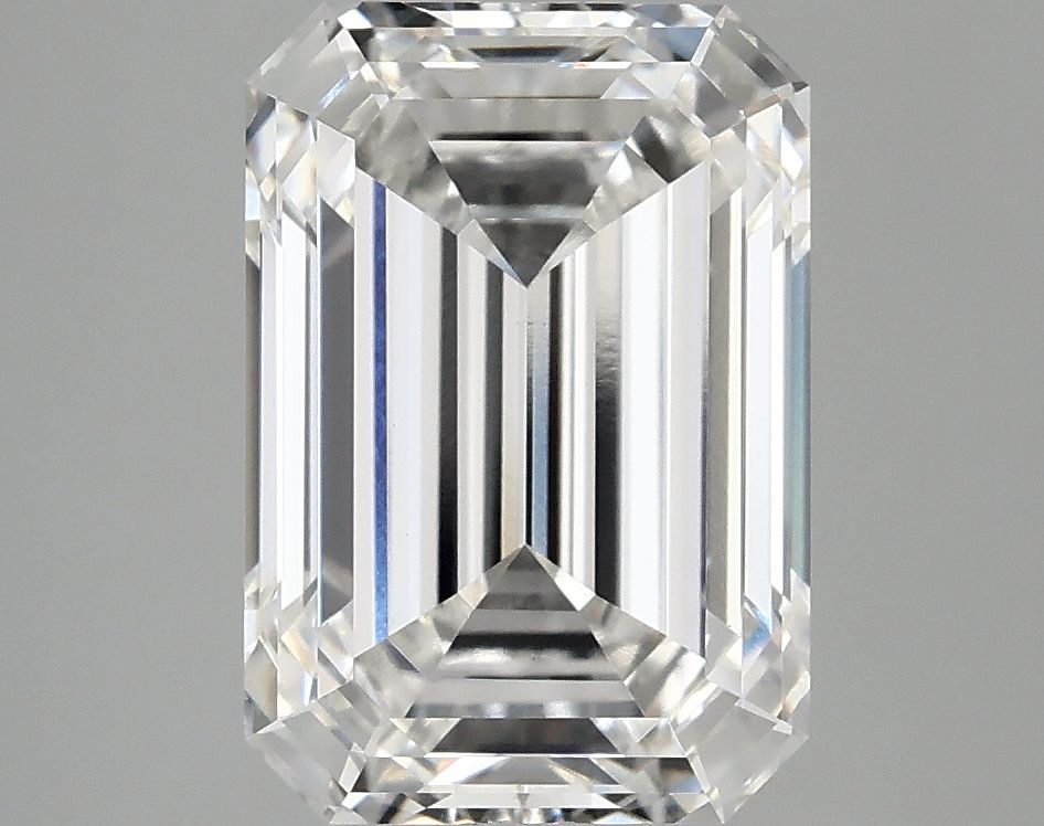4.08 ct. emerald Lab Grown Diamond front image