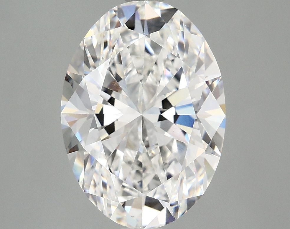 3.05 ct. oval Lab Grown Diamond front image